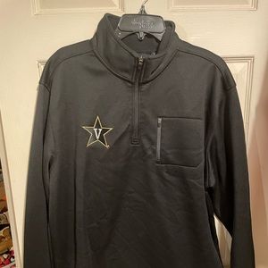 Vanderbilt 1/4 zip by Crable XL